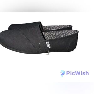 BOBS BY Sketchers Plush Arch Fit Slip Ons NWT